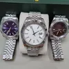 Montres mécaniques automatiques pour hommes montre de créateur datejust cadran index plaqué or orologio 36/41mm montre de luxe à quartz dames 28/31mm couples style B4