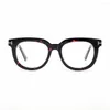 Sunglasses Frames Retro Glasses For Women Men Lurury Acetate Eyewear Oval Big Face Myopia Optical Eyeglasses260u