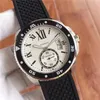 U1 najwyższej klasy AAA Designer 42 mm Watch Fashion Blue Stone Button Serie