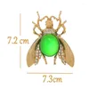 Броши, креативная и нежная брошь с желейным животом и молью, женская мода, преувеличенные стразы, цикады, булавки для пальто, пуговицы для одежды