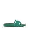 Luxury Designer Rubber Sandal Fashion Slide Letter New Slipper Mens PVC Sole Thick Mule Women's Slipper Quality Men Summer Pool Sunny Beach Wea Slides Shoes Storlek 35-42