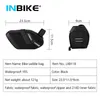 INBIKE Tragbare Fahrrad-Satteltasche, Nylon, wasserdicht, Fahrradsitz-Tasche, Fahrrad-Hecktasche, Fahrrad-Werkzeug-Aufbewahrung, hintere Tasche 240219