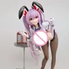 Anime mangá nativo foguete menino mappaninatta twintail-chan anime coelho menina pvc figura de ação brinquedo estátua adulto coleção modelo boneca