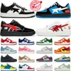 Designer sapatos casuais homens mulheres plataforma preto patente vermelho azul verde laranja cinza claro rosa marrom bege camurça placa-forma mens treinadores tênis ao ar livre