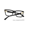 Lunettes de lecture pour femmes lunettes de soleil rondes designer hommes transparents classiques lunettes optiques claires boîte blanche versage U1IL