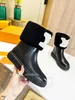 Designer Snow Boots Women Ankle Boots Luxury Platform Suede Winter Warm Booties Brown Black Shoes Top Quality With Box