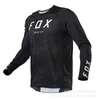 T5jy camisetas masculinas nova raposa fora de estrada motocicleta corrida ciclismo roupas esportivas manga longa topo mountain bike camiseta