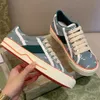 Tennis 1977 luxury shoes men canvas shoe women sneakers blue beige washed jacquard vintage denim rubber sole embroidered casual shoe