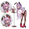 Anime mangá nativo foguete menino mappaninatta twintail-chan anime coelho menina pvc figura de ação brinquedo estátua adulto coleção modelo boneca