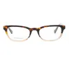 Lunettes de soleil Cadres Femmes Lunettes ovales pour hommes Tortue Acétate Full Rim 2024 Lunettes de mode Lunettes de prescription classiques légères