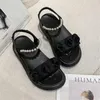 Slippers Hawaiian 35-39 Women's Athletic Sandal Black Boots Women 2024 Shoes Living Room Sneakers Sport Snackers Festival