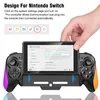 Gamecontroller STK-7037 Controller mit Dual-Motor-Vibration, kabelgebundener Ersatz, kompatibel für Switch/Switch OLED Joy Pad Video