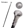 Ryssland Style Unity and Faith Totem Relief Walking Cane Fashion Walking Stick Gentleman Luxury Crosier Knob Walking Stick 93cm