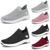 Gai Running Men Femmes blancs respirant tout noir blanc violet gris bordeaux rabais gris chaussures de chaussures