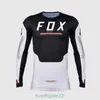 T-shirts pour hommes Motocross Mountain Enduro Bike Vêtements Vélo Moto Descente T-shirt Fox Teleyi Femmes Hommes Cyclisme Jersey VTT Hpit SHCE