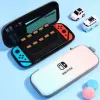 Bags Macaron Gradient Color Storage Bag For Nintendo Switch Game Console Travel Carrying Pouch Protective Case NS JoyCon Box Cover