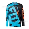 Men's T-shirts Summer Long Sleeved Sun Protection and Speed Reduction T-shirt Off-road Motorcycle Riding Suit Top Sportswear VEAS