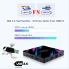 Caixa H96 Max Rk3318 Smart TV Box Android 11 TVBox 4K 4GB RAM 64GB 32 GB Dual Wi -Fi Set Set Top Box H96Max 2GB 16GB Google Voice Assitant