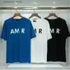 Men's T-Shirts 23ss Mens T-Shirts luxury Designer T-Shirt Summer Letter Print Short Sleeve Plus Size Mens Hip Hop Tops T240223