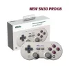 Manettes 8Bitdo SN30 Pro SF30 Pro manette de jeu pour commutateur Android MacOS Steam Windows PC Joystick sans fil Bluetooth contrôleur de jeu