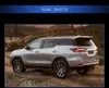 Светодиодный задний фонарь указателя поворота для автомобиля Toyota Fortuner, задний фонарь 2016-2021, задний стоп-сигнал, автомобильные аксессуары