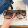 Óculos de sol Designer G Plate Toad Shaped Men's Driving Driver Anti -óculos de sol UV Óculos de sol GG1124 NMSM
