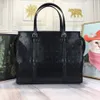 Mode Handtaschen Tote Einkaufstasche Frauen Umhängetaschen Echtes Leder Unten Nagel Reißverschluss Erhöhten Buchstaben 5a Qualität Handbag268g