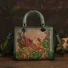 10A Top qualité femmes une épaule sac à bandoulière designer sac à main en cuir de vachette de grain en relief fourre-tout Hobo Tambourin Messenger Bag secteur portefeuilles fourre-tout