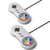 Gamepads Game Controller USB Wired Controller Gaming Joystick Gamepad Controller for Nintendo SNES Game pad for Windows PC Microsoft Game