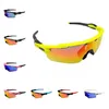 Lunettes de soleil Oakleies Oakly Okley Oki Lunettes de cyclisme Oo9001 Sports de vélo polarisés Ensemble de trois pièces Courir coupe-vent et anti-sable R5dz SIYZ IHSE