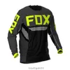 T2UX Camisetas masculinas Fox Straight Outdoor Sports Cycling Suit Cross-country Racing Speed Redutor Camiseta de motocicleta