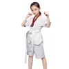 Producten Nieuwe witte taekwondo -uniformen wtf Karate judo dobok kleding kinderen volwassen unisex half mouw gi uniform tkd kostuums kleding