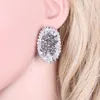 Stud Earrings Arrivals Bohemia Baroque Beaded Crystal For Women Statement Girls Love Bijoux Fashion Jewelry