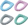 Toilet Seat Covers Cushion Winter Velvet Warm Cover Washable Universal Mat Bathroom Case Lid Accessories