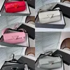 2024 Famous Designer Classic Glossy Leather Shoulder Bag Socialite Style Womens Handbag Date Shopping Travel Party Occasions Wear Wallet Storage Bag
