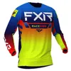 T-shirt da uomo Fox Downhill Mountain Motorcycle Off-road Race Giacca da ciclismo T-shirt a maniche lunghe AFDJ