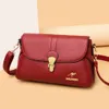Luxury High Quality Leather Designer Handbag Womens Small Shoulder Bag New Fashion Design 2021 Messenger Bags Small Square Bags