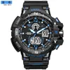 BRW Orologi da uomo Orologi sportivi all'aria aperta di marca Orologi casual da uomo in pelle di moda Orologio digitale Orologio da uomo Relogio Masculino Drop Sh227h