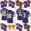 9 Michael Penix Jr Aaron Jones Addison Justin Jefferson Football Jersey TJ Hockenson Xavier McKinney Harrison Smith Adrian Peterson Randy Moss CJ Ham Joshua