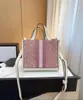 12A Upgrade Spiegel Kwaliteit Klassieke Mini Vierkante Flap Bag Dames Echt Leer Kaviaar Lamsvacht Gewatteerde Tas Designer Zwarte Portemonnee Handtas Schouder Gouden Ketting Box Zakken