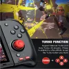 GamePads för Nintendo Switch Controller Programmerbar JoyCon Controller för Nintendo Switch OLED med Turbo Motion JoyPad -tillbehör