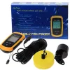 Finders 100M Portable Fish Finders 45 Degrees Handheld Fish Finder IPX4 Waterproof LCD Display for Ocean River Fishing