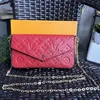 Klassieke luxe designer handtas Pochette Felicie tas Echt lederen handtassen Schouder handtas Clutch Tote Messenger Boodschappentas met doos