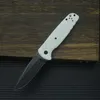 Nieuwe BM4300BK CLA Zakmes Zwart Plain Blade G10 Handgrepen Hoge Hardheid Zakmes Jacht Survival EDC Gereedschap 501