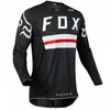 71EE Men's T-shirts Fox Speed Subdues Mountain Bike Cycling Long Sleeve Top Mens Summer Cross Country Motorcycle T-shirt