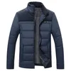 남성용 재킷 2024 겨울 남성 플러스 벨벳 두꺼운 남성 코트 단색 캐주얼 따뜻한 바람방 방향 재킷 양털 외부웨어 맨