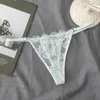 Damenhöschen, Damen-Slips mit niedriger Taille, G-Strings, aushöhlen, Tangas, Unterwäsche, Unterhose, Spitze, sexy Komfort, Dessous, atmungsaktiv