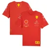 Polo estiva a maniche corte 2024 NewF1 Racing Shirt Stessa personalizzazione