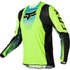 5HRG Men's T-shirts Fox Speed Descent Bicycle Riding Suit Long Sleeve Top Mens Summer Cross-country Motorcycle T-shirt