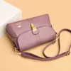 Luxury High Quality Leather Designer Handbag Womens Small Shoulder Bag New Fashion Design 2021 Messenger Bags Small Square Bags